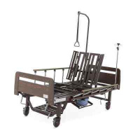 Кровати функциональные + Кровать механическая Med-Mos YG-5 (ЛДСП венге)