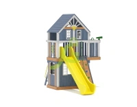 Уличные игровые комплексы для детей + Детская площадка IgraGrad Шато 2 (мод.1) для общественных мест