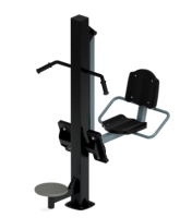 Уличные тренажеры + Жим ногами+Твистер СТ 022-11