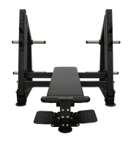 Грузоблочные тренажеры + Скамья для жима лёжа с доводчиком, упором и подставкой для ног BRONZE GYM PARTNER ML-901