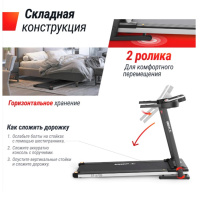 Беговые дорожки + Беговая дорожка UNIX Fit ST-570S