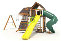 Детские уличные комплексы + Детская площадка IgraGrad Крепость Фани Deluxe 3 мод.2