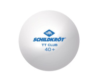 Мячики для настольного тенниса + Мячики для н/тенниса DONIC 2T-CLUB (120 шт), белые