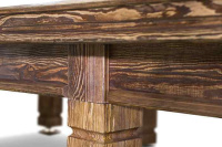 Бильярдные столы + Стол / пирамида "Провинциал" (9 футов, 6 ног, 25мм камень)