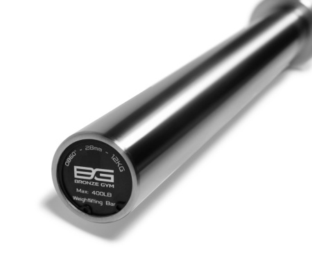 Грифы + BRONZE GYM BGBRS33 Гриф олимпийский прямой