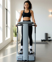 Вибромассажеры + Виброплатформа UNIX Fit Improve 2 in 1 Silver 