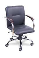 Стулья для посетителей + Стул для посетителей Самба хром на хромированной крестовине