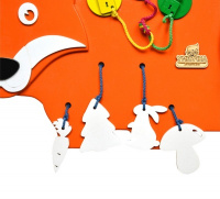 Бизиборды + Бизиборд Лисичка БЖ-13