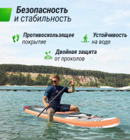 Сапборды + SUP-борд UNIX Line Summertime (360 см)