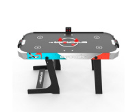 Аэрохоккей + Игровой стол - аэрохоккей DFC ENFORCER 54" складной