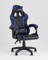 Игровые кресла + Кресло спортивное TopChairs Shadow черно-синий