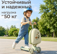 Товары для детей + Самокат UNIX Kids Backpack