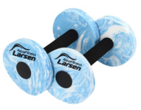 Аквааэробика + Аквагантель AquaFitness Larsen YP-27A (пара) малой сопротивляемости