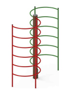 Лазы + Шведская стенка Завиток - СО 1.20.03-01