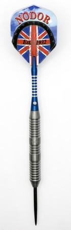 Дротики + Набор из дротиков Nodor Skin Gripper steeltip 31gr и аксессуаров (профессиональный уровень)
