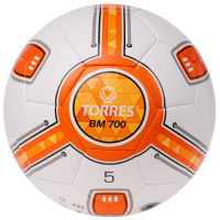 Футбольные мячи + Мяч футбольный TORRES BM700 F323635, размер 5