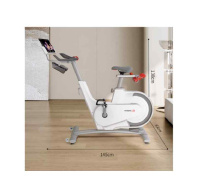 Эллиптические тренажеры + Велотренажер YESOUL Smart Spinning bike V1 белый