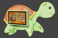 Навесные мультимедийные комплексы + Профессиональный интерактивный комплекс «AVKompleks Multi 36» в форме черепахи