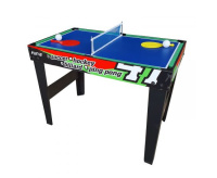 Настольный футбол + Игровой стол - траснформер DFC FUN2 4 в 1