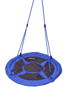 Качели подвесные + Качели "Полотно" 100 см синий PS-309