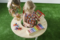 Игровое развивающее оборудование + Музыкальный игровой стол RR011