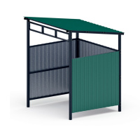 Хозяйственное оборудование + Навес контейнерной площадки для мусора (1 секция) МФ 55.02.03.1-01