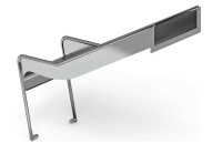 Детские горки для улицы + Горка из нержавеющей стали приставная 900 SNP 900.470-02