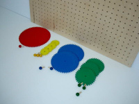 Тактильное оборудование и панели + Панель "Шестеренки"