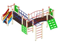 Детские уличные комплексы + Карапуз ДИК 01-008-М