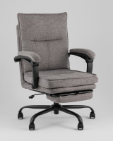 Офисные кресла + Кресло офисное TopChairs 6078A тёмно-серый