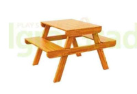 Скамейки и столики + Детский столик для дачи IgraGrad