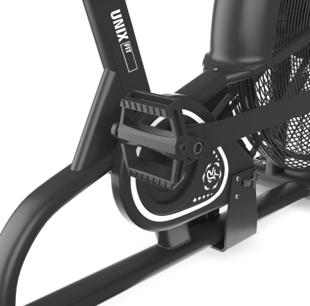 Велотренажеры + Велотренажер UNIX Fit Techno AirBike 900