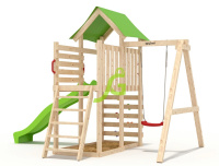 Уличные игровые комплексы для детей + Детская площадка IgraGrad W5 и  