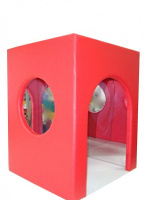 Мягкие модули + Домик с ходами внутри