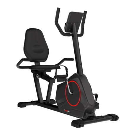 Велотренажеры + Горизонтальный велотренажер UNIX Fit BR-390Е