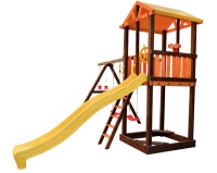 Детские уличные комплексы + ИК Perfetto sport «Pitigliano-3»