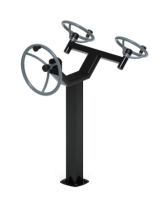 Уличные тренажеры + Рули СТ 103-11