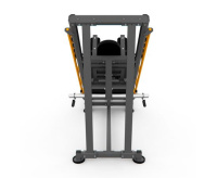 Тренажеры силовые нагружаемые дисками + Жим ногами STONERISE DLP05