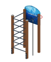 Детские уличные комплексы + Спортивная серия СК 1.01.16-01