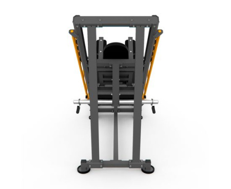 Тренажеры силовые нагружаемые дисками + Жим ногами STONERISE DLP05