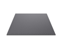 Напольные покрытия для зала + Будо-мат EVA DFC 100 x 100 см, 20 мм, цвет серо-черный