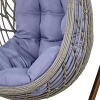 Подвесные кресла + Подвесное кресло N886-W70 Light Grey