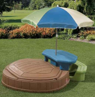 Песочницы + Песочница со столиком