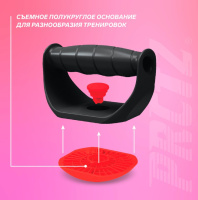 Ролики, упоры для отжиманий + Упоры для отжиманий поворотные PRCTZ SWIVEL PUSH UP BARS, пара.