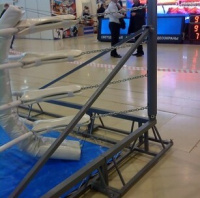 Боксерские ринги + Ринг боксерский, рамный IMP-E432/IMP-E433/IMP-E434