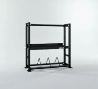 Стойки для хранения + Стеллаж модульный СТМ 1100-1200