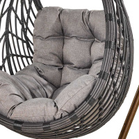 Подвесные кресла + Подвесное кресло N886-W72 Dark Grey