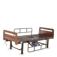 Кровати функциональные + Кровать механическая Med-MosТип Е-49 (ММ-2620Н-03/05) ЛДСП с туалетным устройством и функцией «кардиокресло»