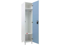  Шкафы для раздевалок + Шкаф для раздевалок WL 11-40 EL голубой/белый