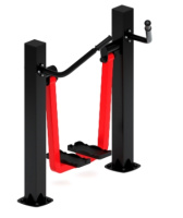 Уличные тренажеры + Уличный тренажер Шаговый СТ 005-11.И1